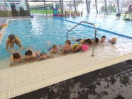 1. plavecký výcvik