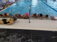 1. plavecký výcvik