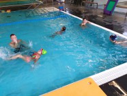 1. plavecký výcvik