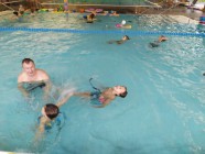 1. plavecký výcvik