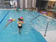 1. plavecký výcvik