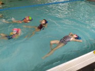 1. plavecký výcvik