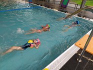 1. plavecký výcvik