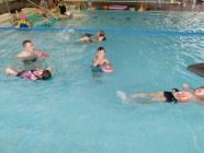 1. plavecký výcvik