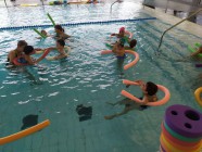 1. plavecký výcvik
