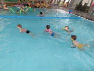 1. plavecký výcvik