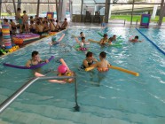 1. plavecký výcvik