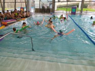 1. plavecký výcvik