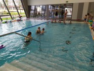 1. plavecký výcvik