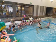 1. plavecký výcvik