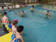 1. plavecký výcvik