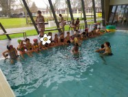 1. plavecký výcvik