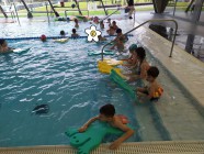 1. plavecký výcvik