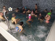 1. plavecký výcvik