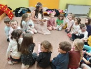 Autorské čtení Barbory Voženílkové