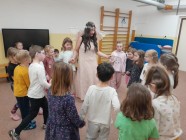 Autorské čtení Barbory Voženílkové