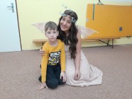 Autorské čtení Barbory Voženílkové