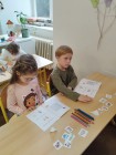 Návštěva předškoláků 1. ZŠ - odloučené pracoviště