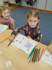 Návštěva předškoláků 1. ZŠ - odloučené pracoviště