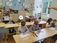 Návštěva předškoláků 1. ZŠ - odloučené pracoviště