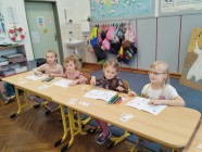 Návštěva předškoláků 1. ZŠ - odloučené pracoviště