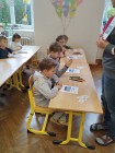Návštěva předškoláků 1. ZŠ - odloučené pracoviště