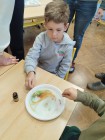 Návštěva předškoláků 1. ZŠ - odloučené pracoviště