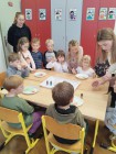 Návštěva předškoláků 1. ZŠ - odloučené pracoviště