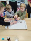 Návštěva předškoláků 1. ZŠ - odloučené pracoviště