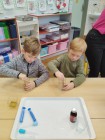 Návštěva předškoláků 1. ZŠ - odloučené pracoviště