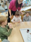 Návštěva předškoláků 1. ZŠ - odloučené pracoviště
