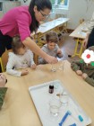 Návštěva předškoláků 1. ZŠ - odloučené pracoviště