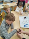 Návštěva předškoláků 1. ZŠ - odloučené pracoviště