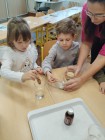 Návštěva předškoláků 1. ZŠ - odloučené pracoviště