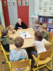 Návštěva předškoláků 1. ZŠ - odloučené pracoviště