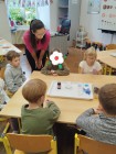 Návštěva předškoláků 1. ZŠ - odloučené pracoviště