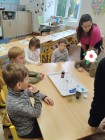 Návštěva předškoláků 1. ZŠ - odloučené pracoviště
