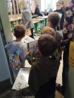 Návštěva předškoláků 1. ZŠ - odloučené pracoviště