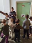 Návštěva předškoláků 1. ZŠ - odloučené pracoviště