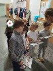 Návštěva předškoláků 1. ZŠ - odloučené pracoviště